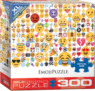 Kid's Jigsaws, Emojipuzzle What's your Mood? 300PC
