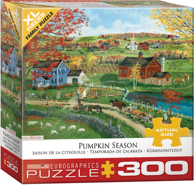 Kid's Jigsaws, PUMPKIN SEASON 300PC