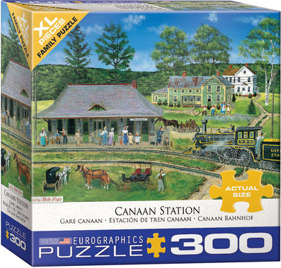 Kid's Jigsaws, Canaan Station 300PC