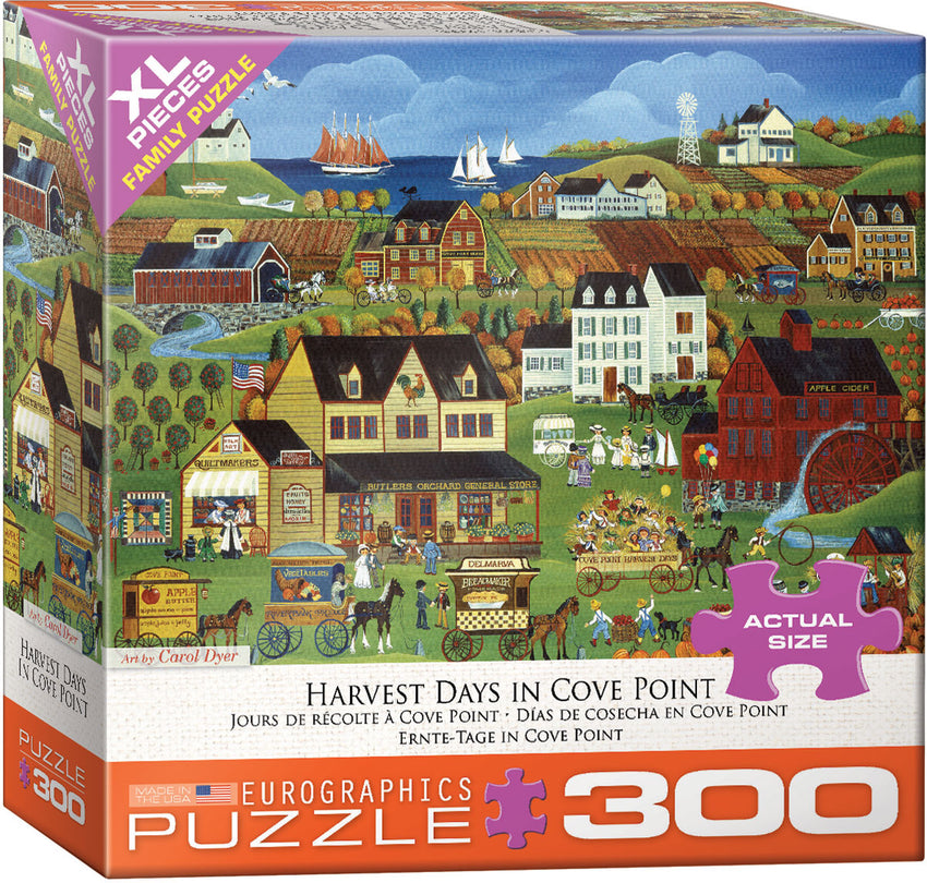 HARVEST DAYS COVE POINT 300PC