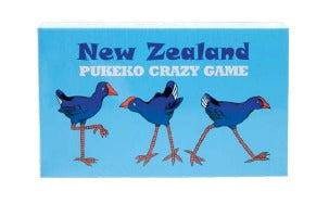 NZ Made & Created Games, Pukeko Crazy Game
