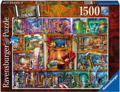 Jigsaw Puzzles, GRAND LIBRARY 1500PC