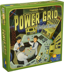Power Grid Card Game