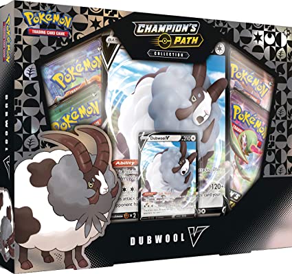 Pokemon TCG: Champion's Collection - Dubwool V