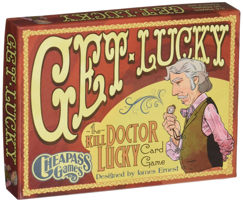 Get Lucky Card Game