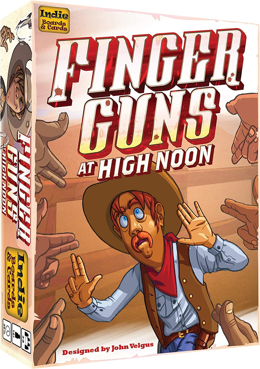 Finger Guns at High Noon