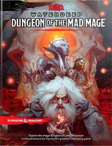 Role Playing Games, D&D Waterdeep: Dungeon of the Mad Mage