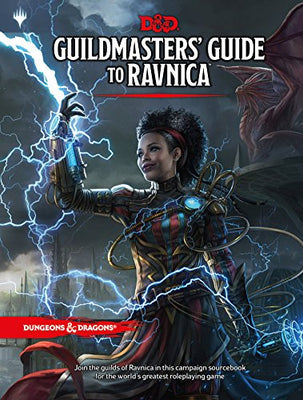 Role Playing Games, D&D GM's Guide to Ravnica