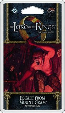 LOTR The Card Game: Escape from Mount Gram