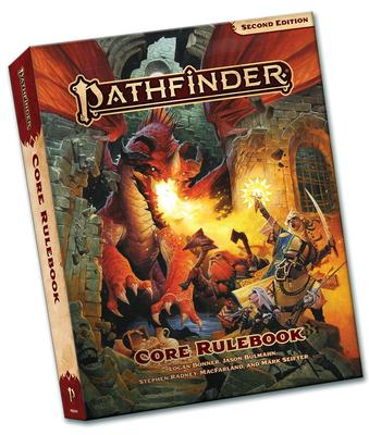 Pathfinder Core Rule Book Pocket Edition