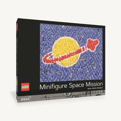 Lego Mini Figures Space Mission 1000PC