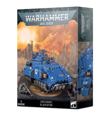 Miniatures, Space Marine - Gladiator