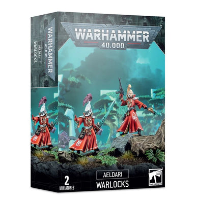 Miniatures, Aeldari: Warlocks