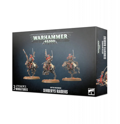 Products, Adeptus Mech Serberys Raiders