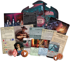 Arkham Horror: Under Dark Waves Expansion