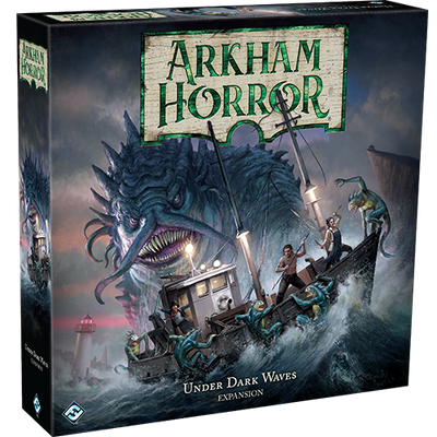 Board Games, Arkham Horror: Under Dark Waves Expansion
