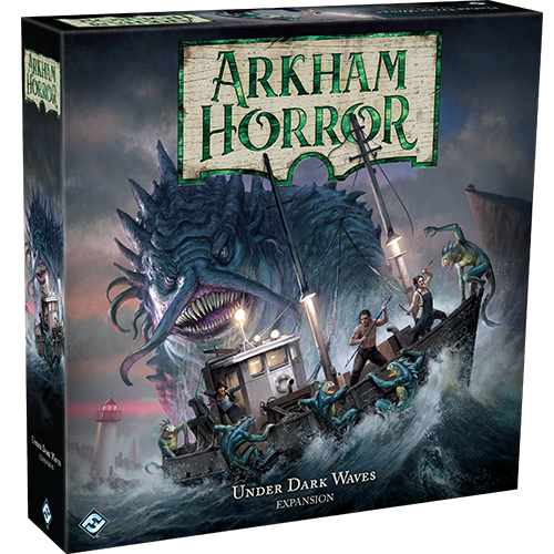 Arkham Horror: Under Dark Waves Expansion