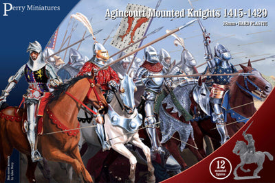 Miniatures, Agincourt Mounted Knights 1415-1429