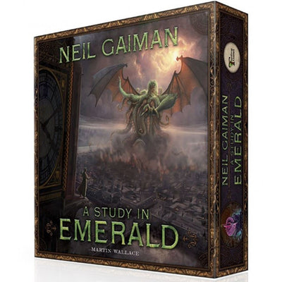 Board Games, A Study in Emerald