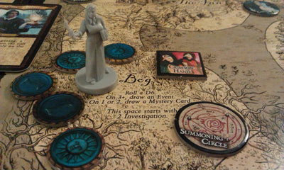 Board Games, A Touch of Evil: The Supernatural Game