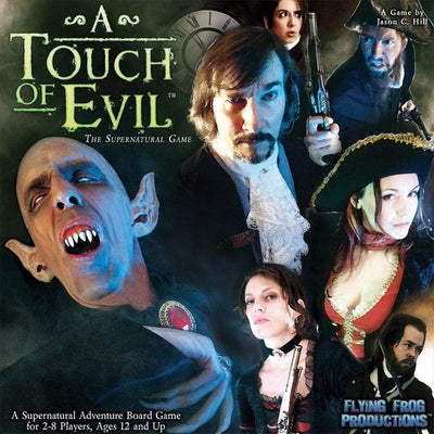 Board Games, A Touch of Evil: The Supernatural Game