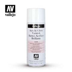 Spray: Acrylic Gloss Varnish