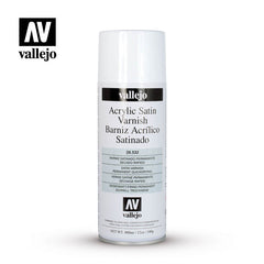 Spray: Acrylic Satin Varnish