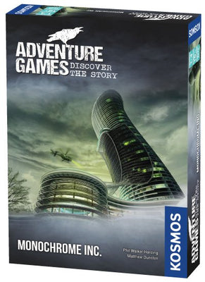Escape Games, Adventure Games: Monochrome Inc.