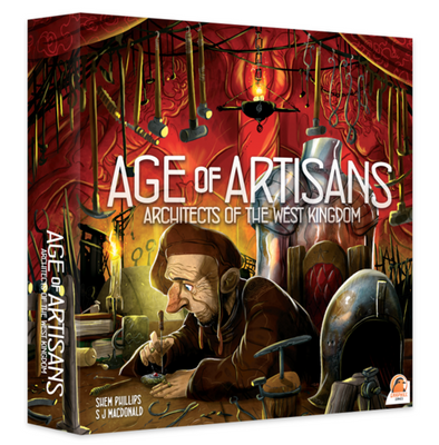 NZ Made & Created Games, The West Kingdom: Age of Artisans Expansion