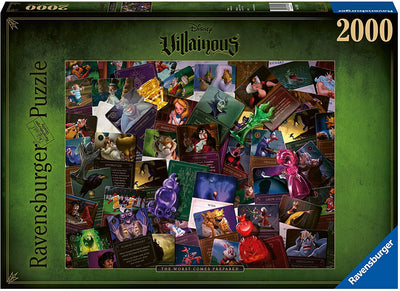 Products, Disney Villainous: All Villains - 2000pc