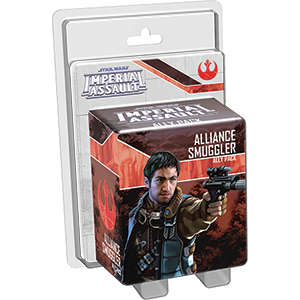 Star Wars Imperial Assault: Alliance Smuggler Ally Pack