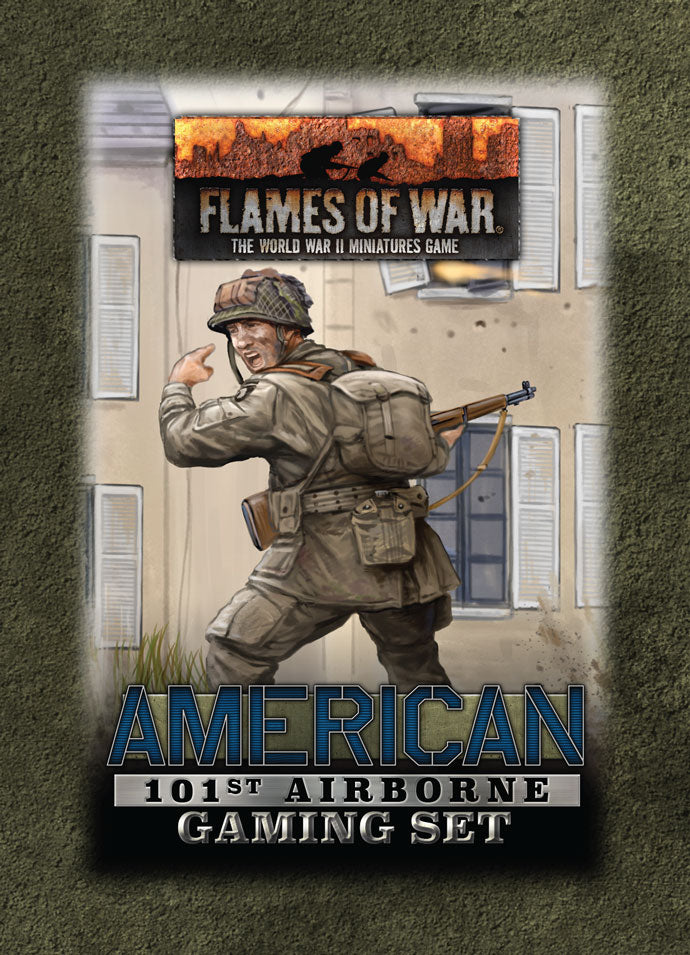 Flames of War: American 101st Airborne Gaming Set