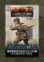 Flames of War: American 101st Airborne Gaming Set