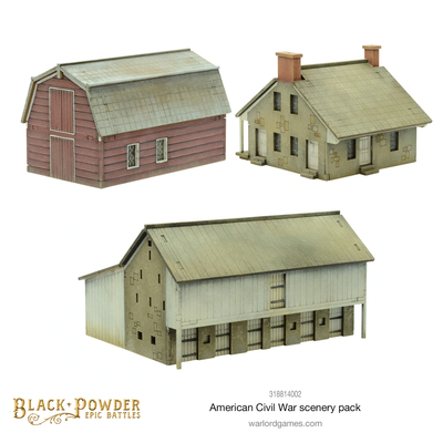 Warlord Games, Epic Battles: American Civil War Scenery Pack