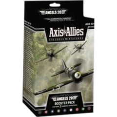 Axis and Allies Angels 20 Booster