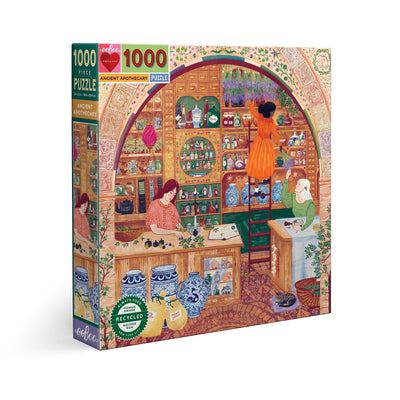 Jigsaw Puzzles, Ancient Apothecary - 1000pc