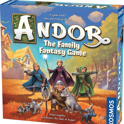 Cooperative Games, Andor: The Family Fantasy Game