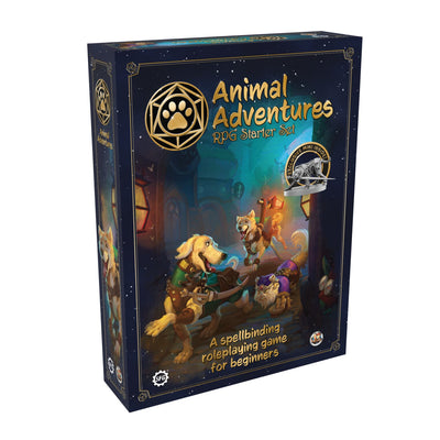 Kids Games, Animal Adventures RPG Starter Set
