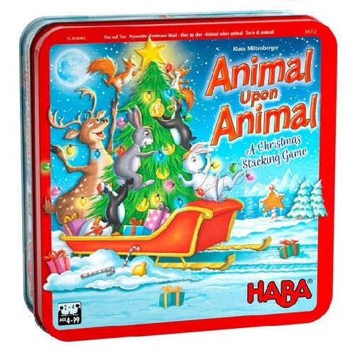 Animal Upon Animal - A Christmas Stacking Game