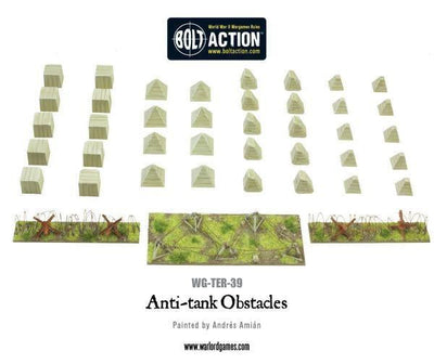 Warlord Games, Bolt Action: Anti-Tank Obstacles