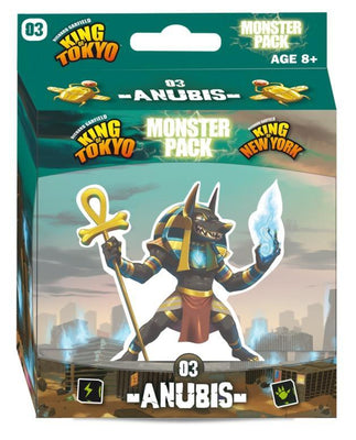 Products, King of Tokyo/New York: Anubis Monster Pack