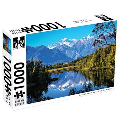 Jigsaw Puzzles, Aoraki Mt Cook NZ - 1000pc
