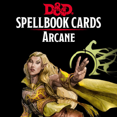Role Playing Games, Spellbook Cards: Arcane