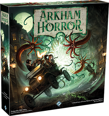 Board Games, Arkham Horror 3rd Edition