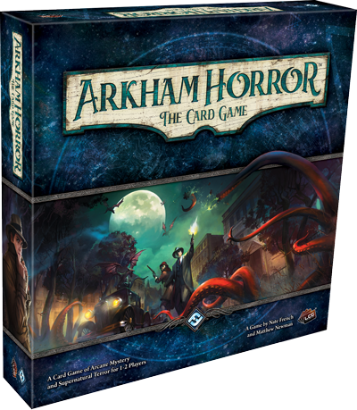 arkham horror the card game core set Chapter Two Review A Perfect Starting Point? theres no better place to start than the revised core set Nerdly 'Arkham Horror: Living