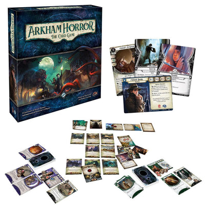 Cooperative Games, Arkham Horror: The Card Game