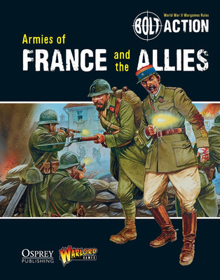 On Sale, Bolt Action: Armies of France and the Allies