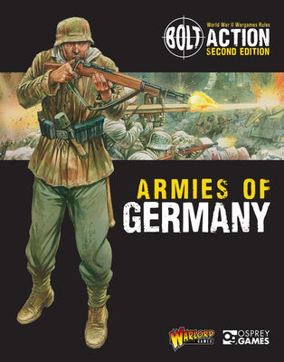Miniatures, Bolt Action: Armies of Germany