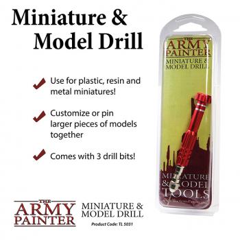 Hobby Supplies, Miniature & Model Drill