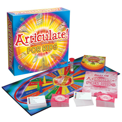 Word Games, Articulate For Kids